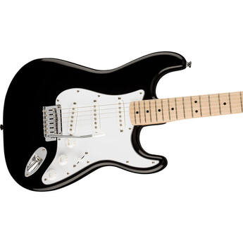 Affinity Series Stratocaster Electric Guitar - Black — thumbnail 4
