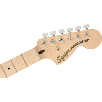 Affinity Series Stratocaster Electric Guitar - Black — thumbnail 5