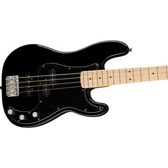 Affinity Series Precision Bass PJ Electric Guitar - Black — thumbnail 4