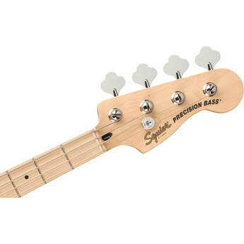 Affinity Series Precision Bass PJ Electric Guitar - Black — thumbnail 5