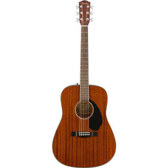 CD-60S Dreadnought All-Mahogany Acoustic Guitar