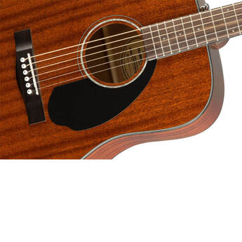 CD-60S Dreadnought All-Mahogany Acoustic Guitar — thumbnail 4