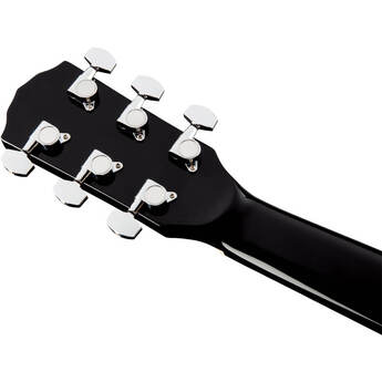 CD-60SCE Dreadnought Acoustic Guitar with CD-1 Fishman Pickup and Preamp - Black — thumbnail 7