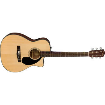 CC-60SCE Concert Acoustic Guitar with Fishman CD Preamp and Tuner - Natural — thumbnail 3