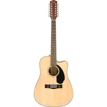 CD-60SCE Dreadnought Acoustic 12-String Guitar with Fishman Preamp and Tuner