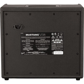 Mustang LT25 Guitar Amplifier with 8 inch Speaker — thumbnail 2