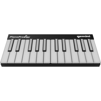 Gemini PianoProdigy 24-Key Wireless MIDI Keyboard with Light-Up Keys — thumbnail 2