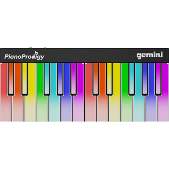 Gemini PianoProdigy 24-Key Wireless MIDI Keyboard with Light-Up Keys — thumbnail 3