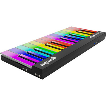 Gemini PianoProdigy 24-Key Wireless MIDI Keyboard with Light-Up Keys — thumbnail 4