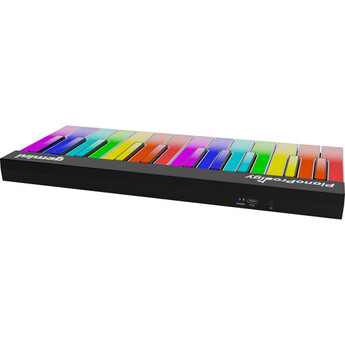 Gemini PianoProdigy 24-Key Wireless MIDI Keyboard with Light-Up Keys — thumbnail 5
