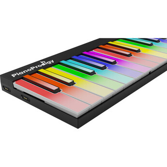 Gemini PianoProdigy 24-Key Wireless MIDI Keyboard with Light-Up Keys — thumbnail 6