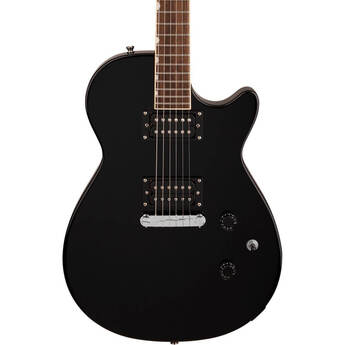 Streamliner Jet Club Guitar - Black — thumbnail 2