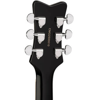 Streamliner Jet Club Guitar - Black — thumbnail 6