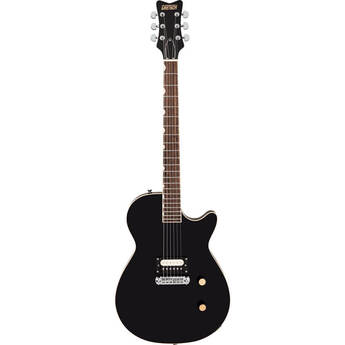 Streamliner Jet 1 Pickup 6-String Electric Guitar - Jet Black