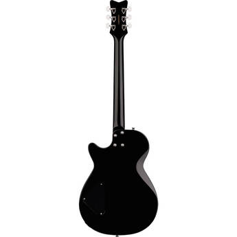 Streamliner Jet 1 Pickup 6-String Electric Guitar - Jet Black — thumbnail 2