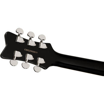 Streamliner Jet 1 Pickup 6-String Electric Guitar - Jet Black — thumbnail 5