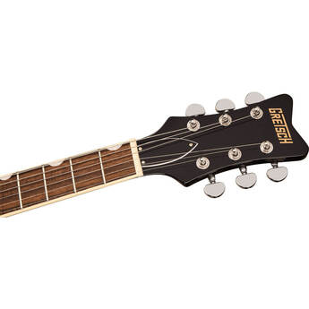 Streamliner Jet 1 Pickup 6-String Electric Guitar - Jet Black — thumbnail 6