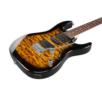 Gio GRX 6-String Electric Guitar - Sunburst — thumbnail 2