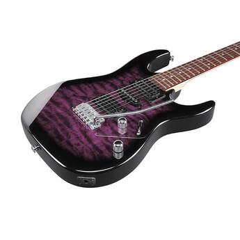 Gio GRX 6-String Electric Guitar - Transparent Violet Sunburst — thumbnail 2