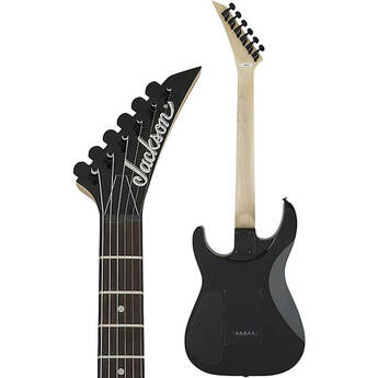 Dinky JS11 Electric Guitar - Black  — thumbnail 3