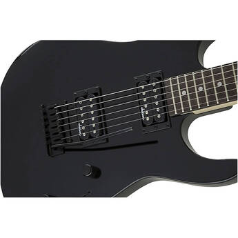 Dinky JS11 Electric Guitar - Black  — thumbnail 4