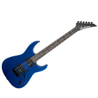 Dinky JS11 Electric Guitar - Metallic Blue — thumbnail 2