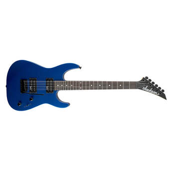 Dinky JS11 Electric Guitar - Metallic Blue — thumbnail 3