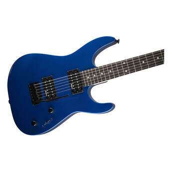 Dinky JS11 Electric Guitar - Metallic Blue — thumbnail 4