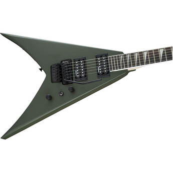 JS Series King V JS32 Electric Guitar - Amaranth Fingerboard/Matte Army Drab — thumbnail 3