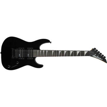 JS1X Dinky Minion Electric Guitar - Gloss Black — thumbnail 2