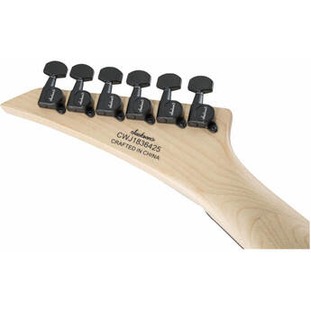 JS1X Dinky Minion Electric Guitar - Gloss Black — thumbnail 3