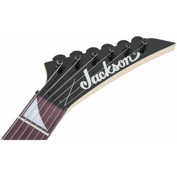 JS1X Dinky Minion Electric Guitar - Gloss Black — thumbnail 4