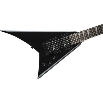 RR Minion JS1X Electric Guitar - Satin Black — thumbnail 3