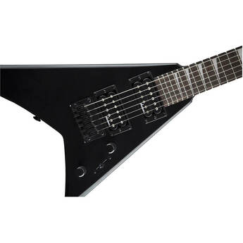 RR Minion JS1X Electric Guitar - Satin Black — thumbnail 4
