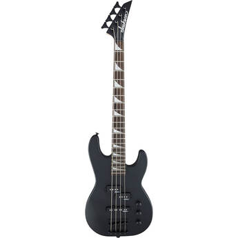 Minion JS1X Concert Bass Electric Guitar - Satin Black