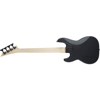 Minion JS1X Concert Bass Electric Guitar - Satin Black — thumbnail 3