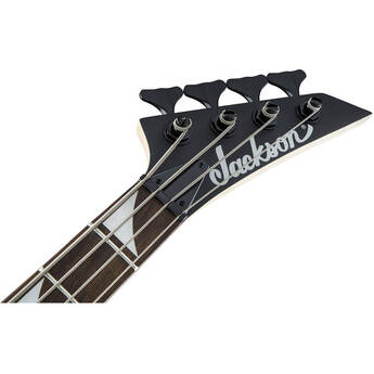 Minion JS1X Concert Bass Electric Guitar - Satin Black — thumbnail 6