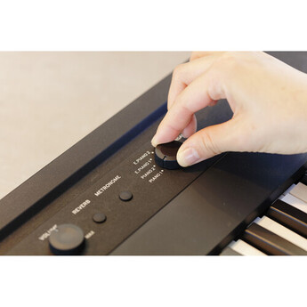 Korg L1 Liano 88-Key Slim-Body Portable Digital Piano (Black) — thumbnail 10