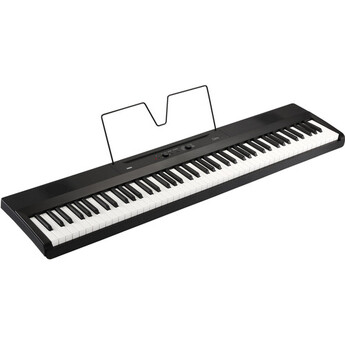 Korg L1 Liano 88-Key Slim-Body Portable Digital Piano (Black) — thumbnail 2