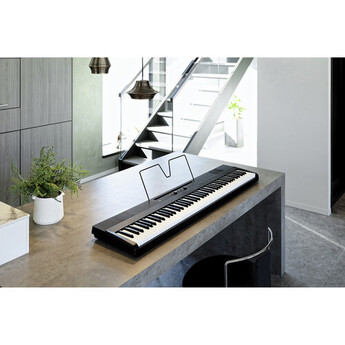 Korg L1 Liano 88-Key Slim-Body Portable Digital Piano (Black) — thumbnail 6