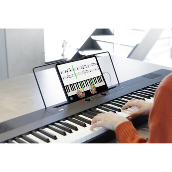 Korg L1 Liano 88-Key Slim-Body Portable Digital Piano (Black) — thumbnail 9