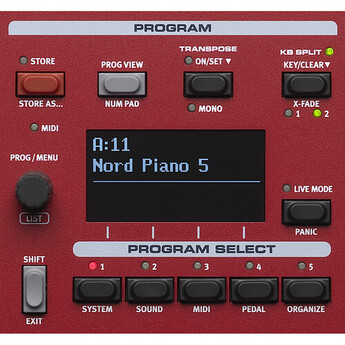 Nord npiano5 73 5