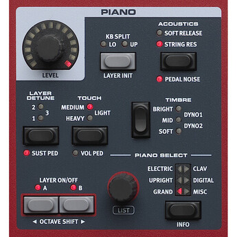 Nord npiano5 88 3