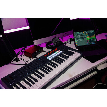 Novation FLkey 2 49 USB MIDI Keyboard Controller for FL Studio (49 Keys) — thumbnail 10