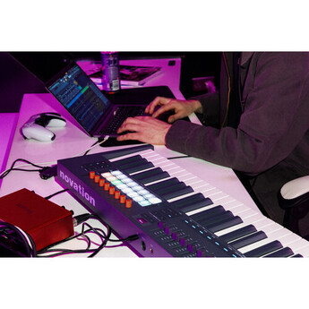Novation FLkey 2 49 USB MIDI Keyboard Controller for FL Studio (49 Keys) — thumbnail 11