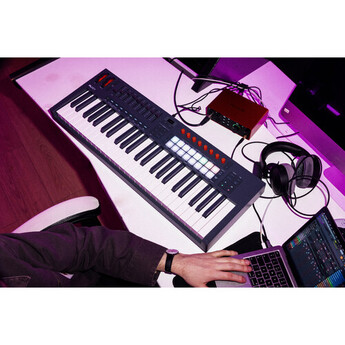 Novation FLkey 2 49 USB MIDI Keyboard Controller for FL Studio (49 Keys) — thumbnail 9