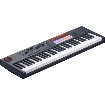 Novation FLkey 2 61 USB MIDI Keyboard Controller for FL Studio (61 Keys)