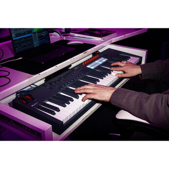 Novation FLkey 2 61 USB MIDI Keyboard Controller for FL Studio (61 Keys) — thumbnail 10