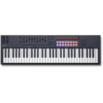 Novation FLkey 2 61 USB MIDI Keyboard Controller for FL Studio (61 Keys) — thumbnail 3