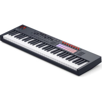 Novation FLkey 2 61 USB MIDI Keyboard Controller for FL Studio (61 Keys) — thumbnail 4